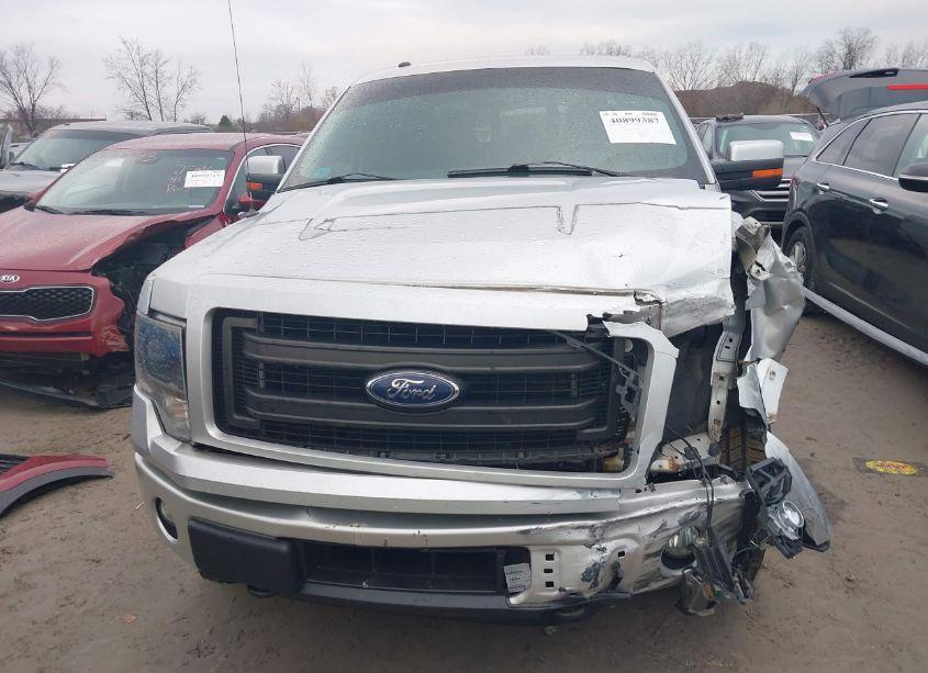 Photo 12 of 2014 Ford F-150 FX4 (VIN 1FTFW1ETXEFB09684)