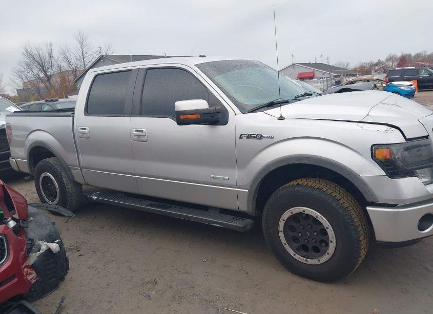 Photo 13 of 2014 Ford F-150 FX4 (VIN 1FTFW1ETXEFB09684)
