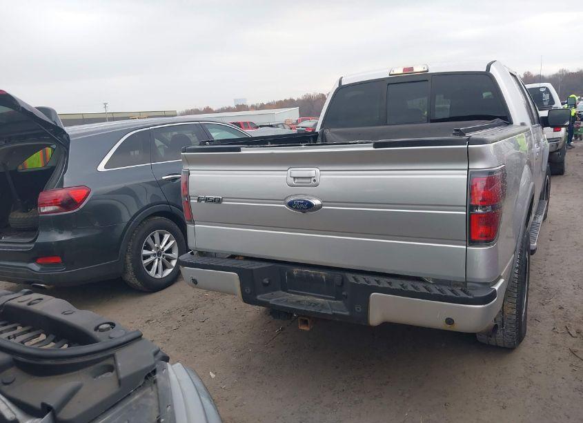 Photo 16 of 2014 Ford F-150 FX4 (VIN 1FTFW1ETXEFB09684)