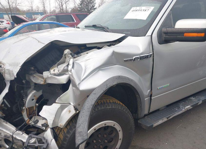 Photo 17 of 2014 Ford F-150 FX4 (VIN 1FTFW1ETXEFB09684)