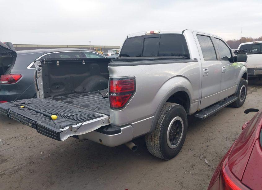 Photo 4 of 2014 Ford F-150 FX4 (VIN 1FTFW1ETXEFB09684)