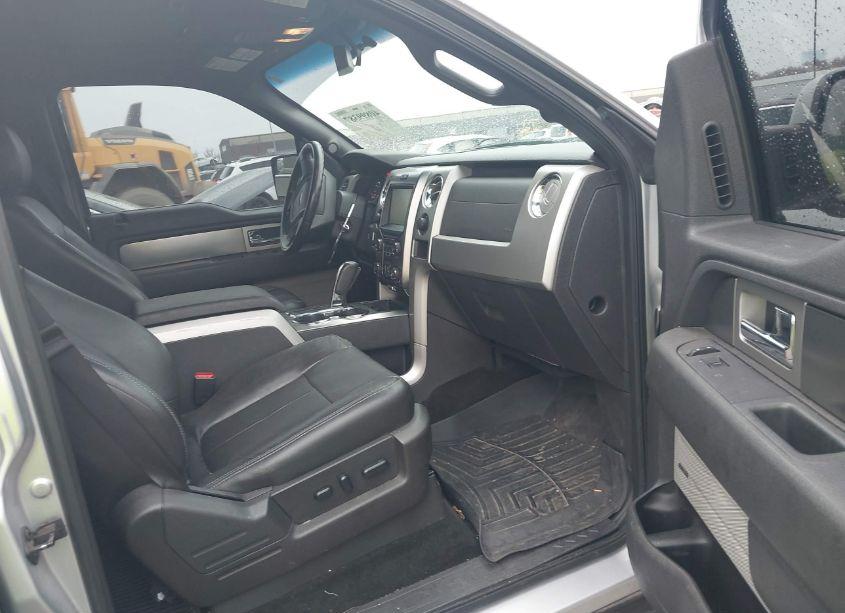 Photo 5 of 2014 Ford F-150 FX4 (VIN 1FTFW1ETXEFB09684)