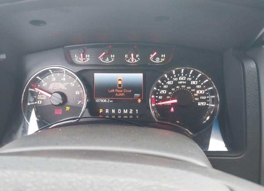 Photo 7 of 2014 Ford F-150 FX4 (VIN 1FTFW1ETXEFB09684)
