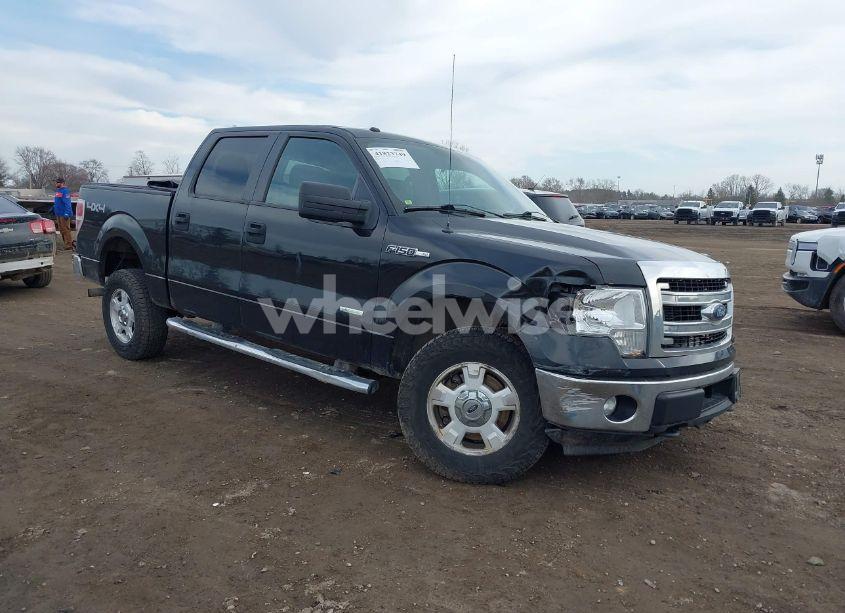 2014 Ford F-150 XLT (VIN 1FTFW1ETXEFC11518) main photo