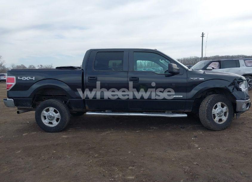 Photo 13 of 2014 Ford F-150 XLT (VIN 1FTFW1ETXEFC11518)