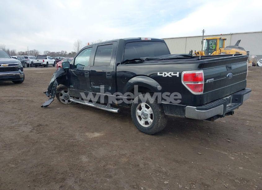 Photo 3 of 2014 Ford F-150 XLT (VIN 1FTFW1ETXEFC11518)