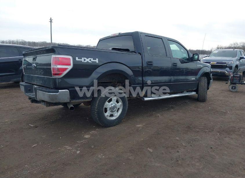 Photo 4 of 2014 Ford F-150 XLT (VIN 1FTFW1ETXEFC11518)