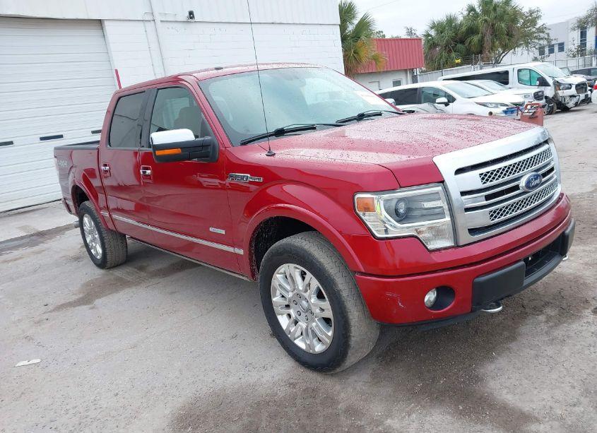 2014 Ford F-150 PLATINUM (VIN 1FTFW1ETXEFC12488) main photo