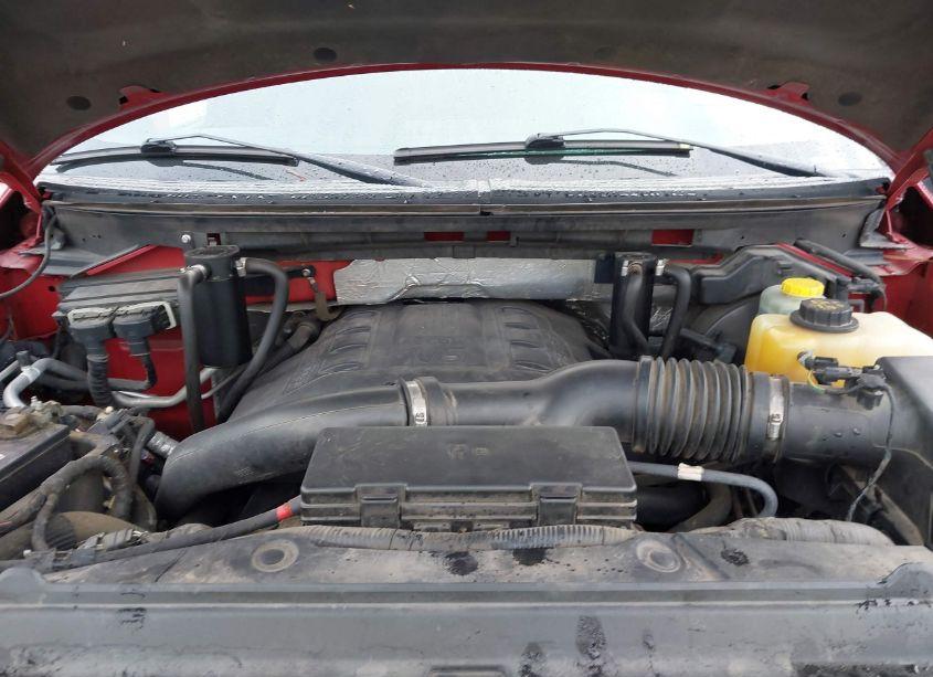 Photo 10 of 2014 Ford F-150 PLATINUM (VIN 1FTFW1ETXEFC12488)