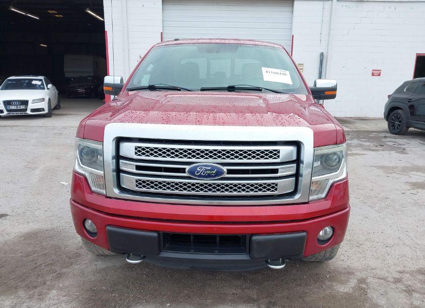 Photo 12 of 2014 Ford F-150 PLATINUM (VIN 1FTFW1ETXEFC12488)