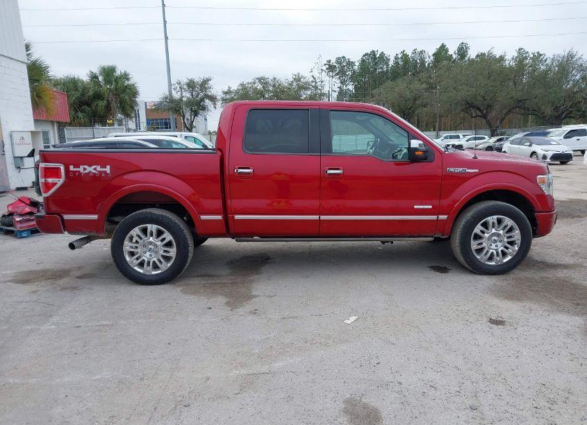 Photo 13 of 2014 Ford F-150 PLATINUM (VIN 1FTFW1ETXEFC12488)