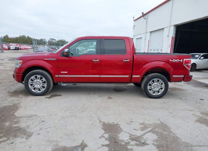 Photo 14 of 2014 Ford F-150 PLATINUM (VIN 1FTFW1ETXEFC12488)