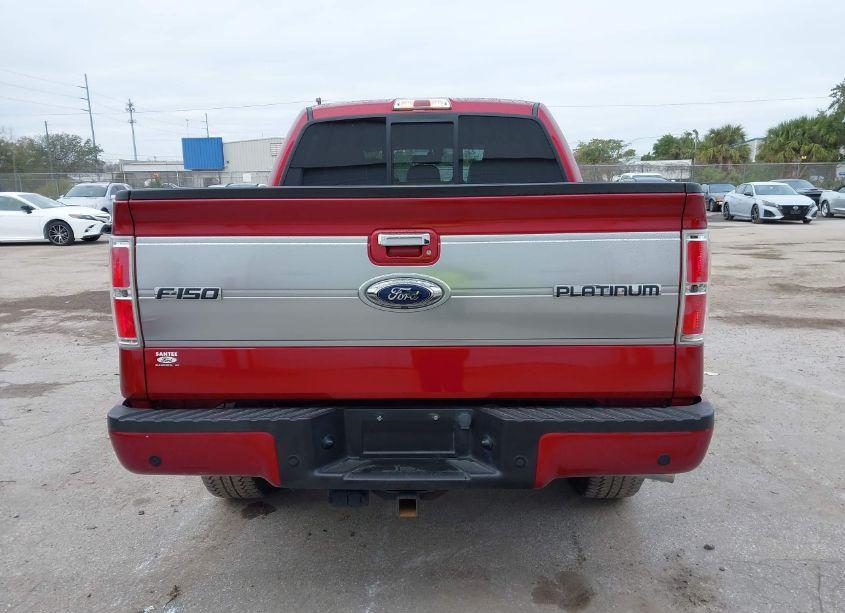 Photo 16 of 2014 Ford F-150 PLATINUM (VIN 1FTFW1ETXEFC12488)