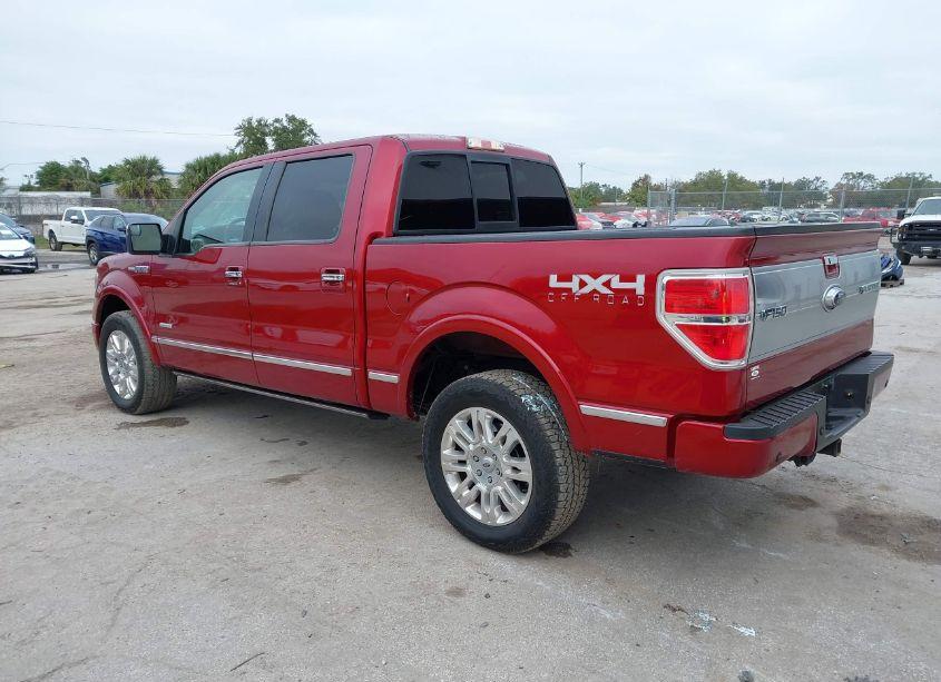 Photo 3 of 2014 Ford F-150 PLATINUM (VIN 1FTFW1ETXEFC12488)