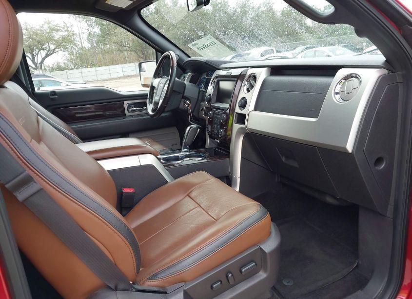 Photo 5 of 2014 Ford F-150 PLATINUM (VIN 1FTFW1ETXEFC12488)