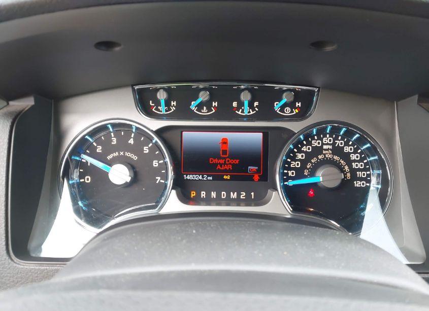 Photo 7 of 2014 Ford F-150 PLATINUM (VIN 1FTFW1ETXEFC12488)