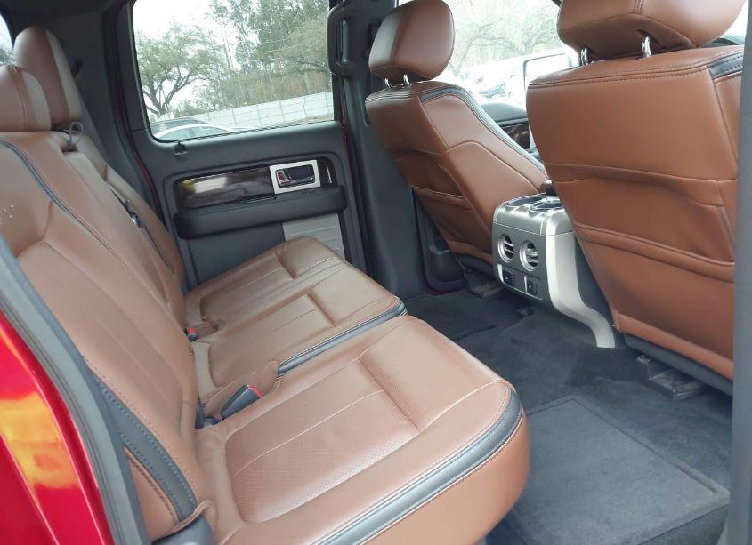 Photo 8 of 2014 Ford F-150 PLATINUM (VIN 1FTFW1ETXEFC12488)