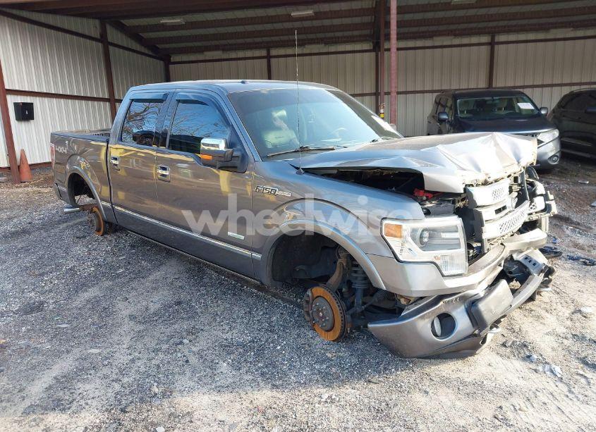 2014 Ford F-150 PLATINUM (VIN 1FTFW1ETXEFC17464) main photo