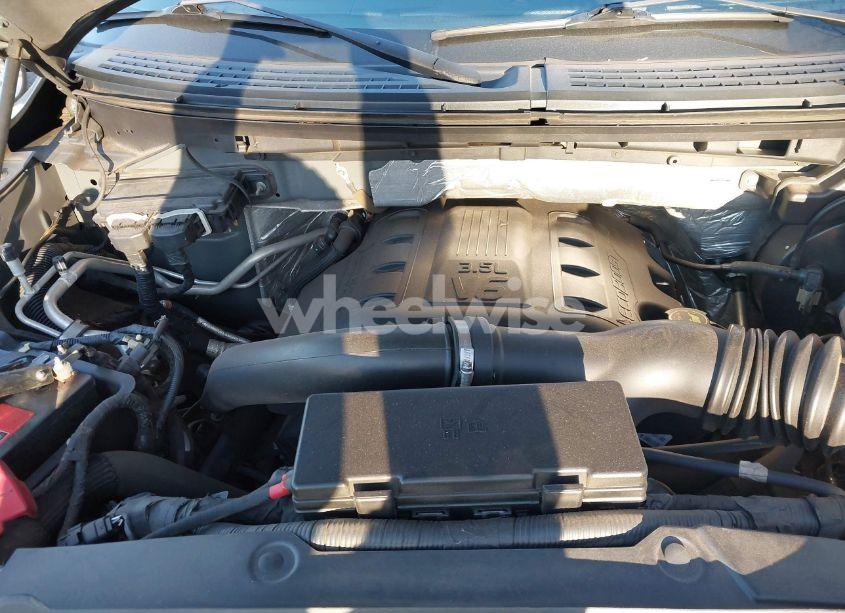 Photo 10 of 2014 Ford F-150 PLATINUM (VIN 1FTFW1ETXEFC17464)