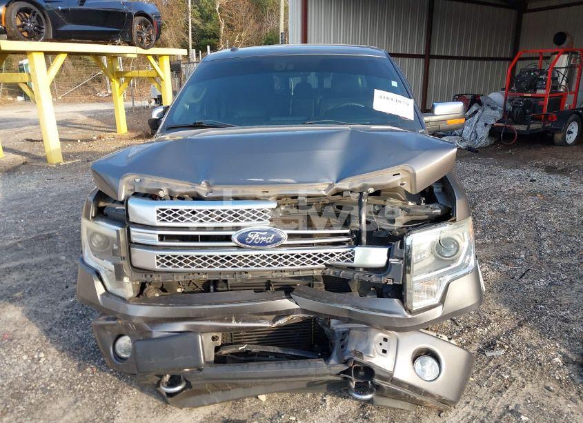 Photo 12 of 2014 Ford F-150 PLATINUM (VIN 1FTFW1ETXEFC17464)