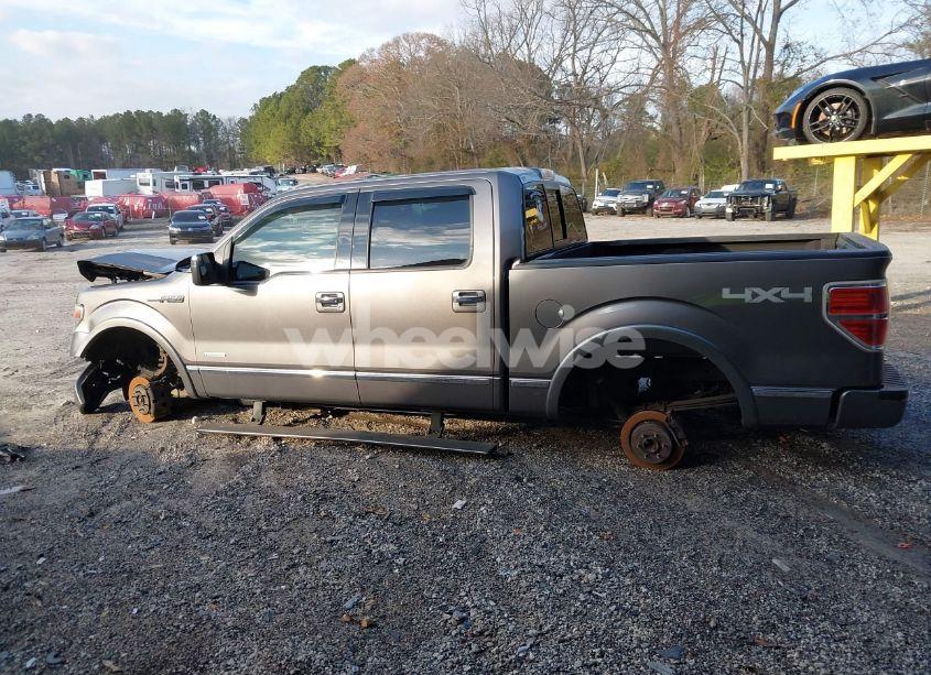 Photo 14 of 2014 Ford F-150 PLATINUM (VIN 1FTFW1ETXEFC17464)