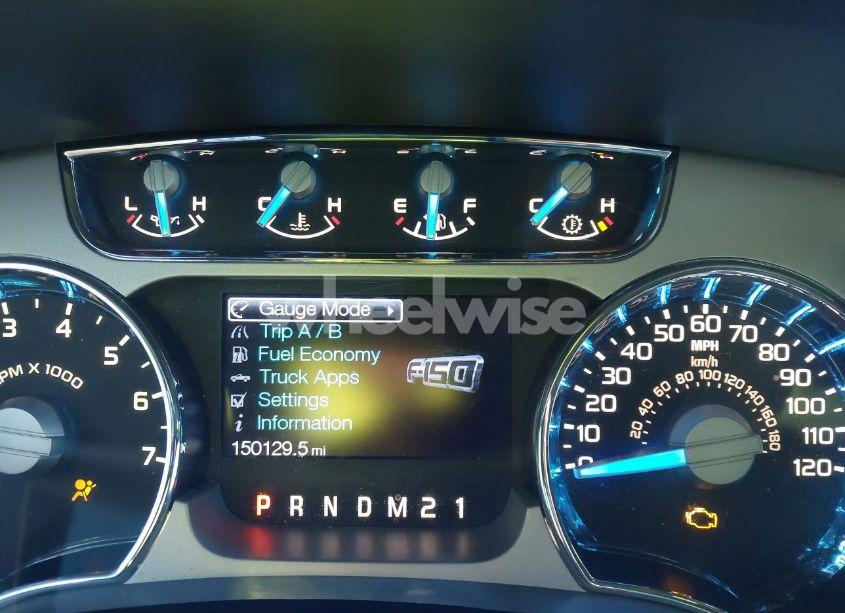 Photo 15 of 2014 Ford F-150 PLATINUM (VIN 1FTFW1ETXEFC17464)