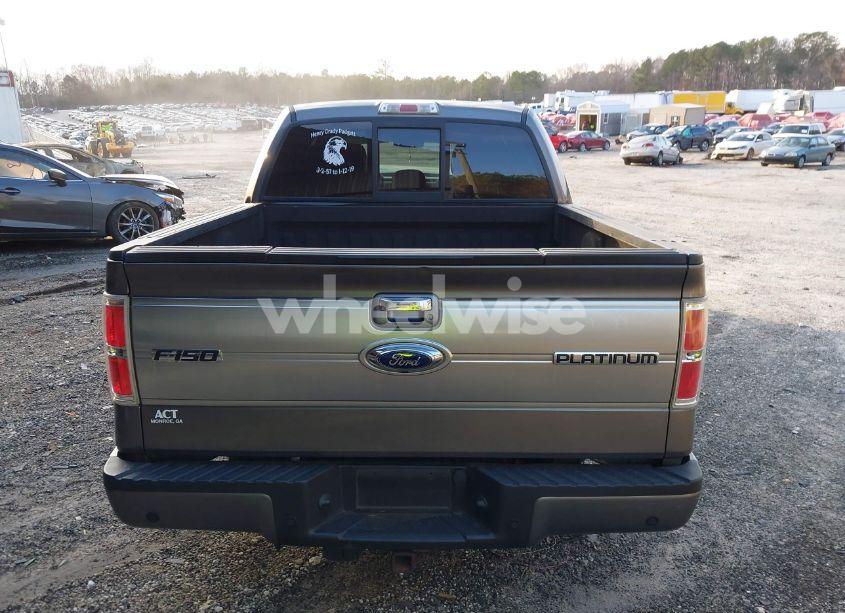 Photo 16 of 2014 Ford F-150 PLATINUM (VIN 1FTFW1ETXEFC17464)