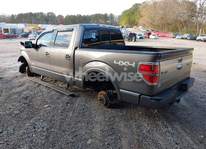 Photo 3 of 2014 Ford F-150 PLATINUM (VIN 1FTFW1ETXEFC17464)