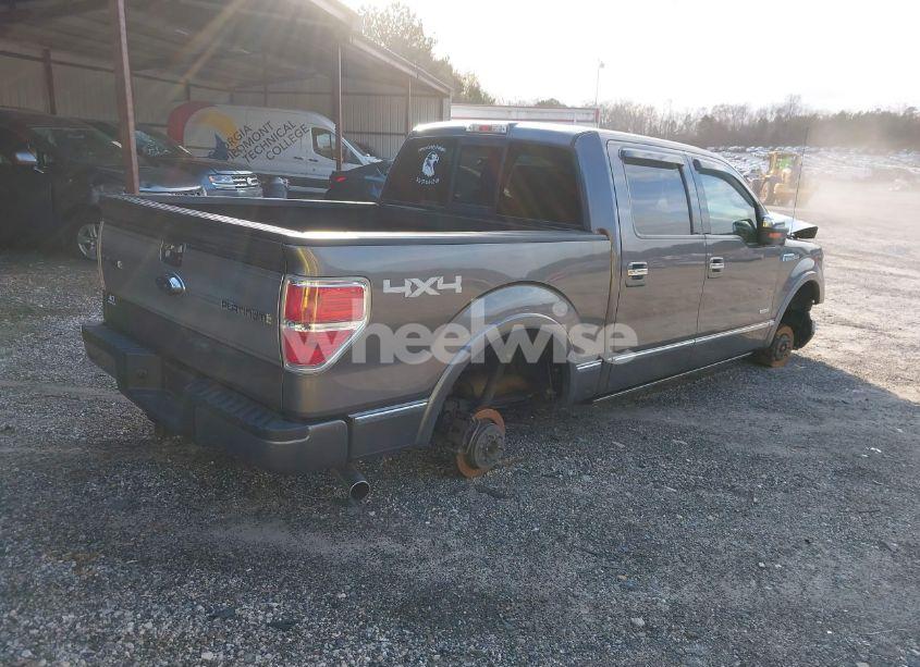 Photo 4 of 2014 Ford F-150 PLATINUM (VIN 1FTFW1ETXEFC17464)