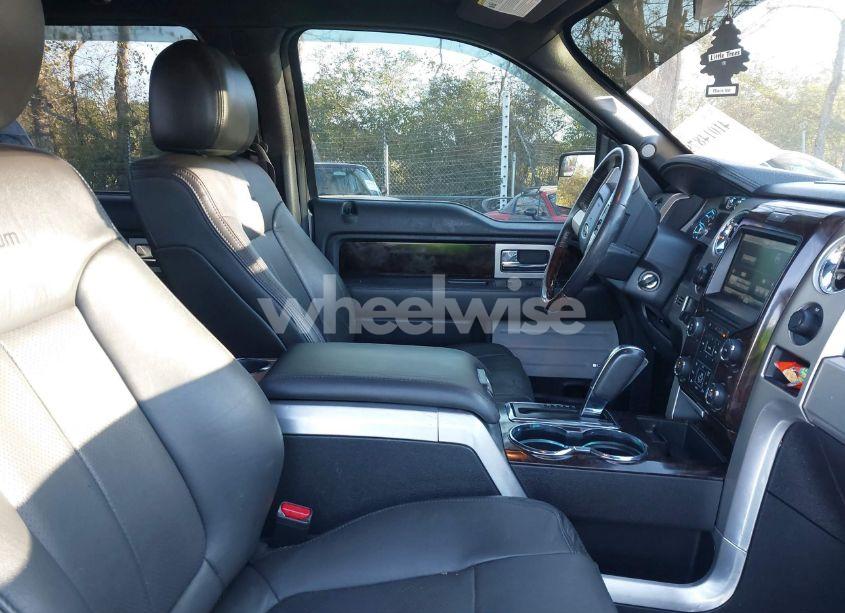 Photo 5 of 2014 Ford F-150 PLATINUM (VIN 1FTFW1ETXEFC17464)