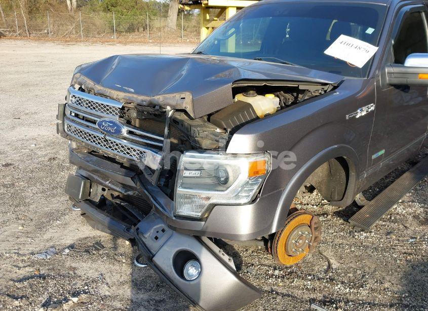 Photo 6 of 2014 Ford F-150 PLATINUM (VIN 1FTFW1ETXEFC17464)