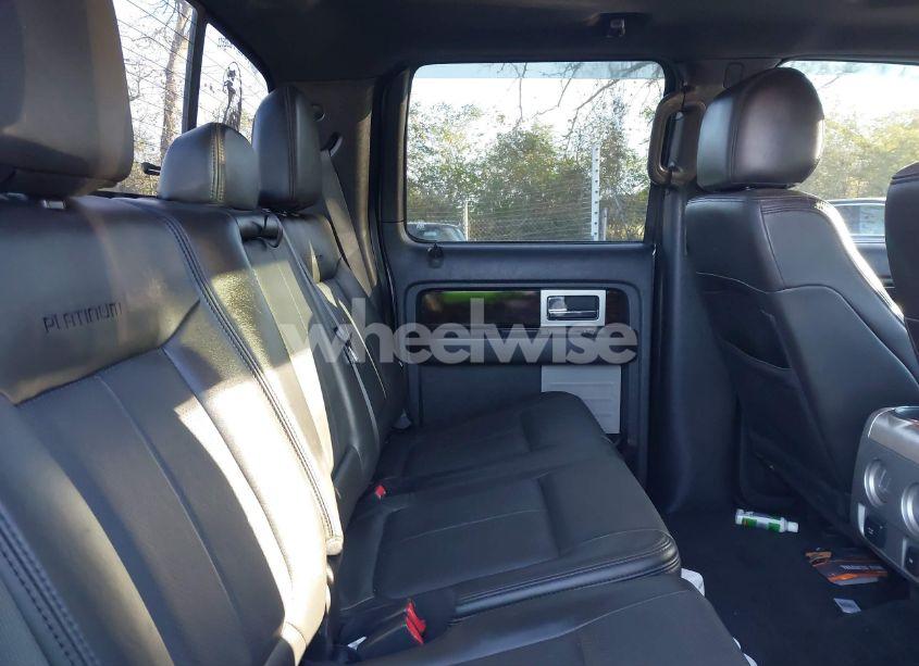 Photo 8 of 2014 Ford F-150 PLATINUM (VIN 1FTFW1ETXEFC17464)