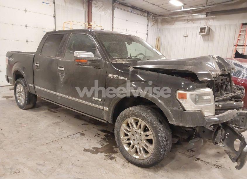2014 Ford F-150 PLATINUM (VIN 1FTFW1ETXEFC67698) main photo