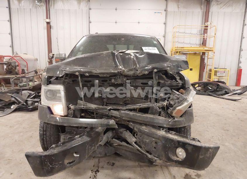 Photo 12 of 2014 Ford F-150 PLATINUM (VIN 1FTFW1ETXEFC67698)