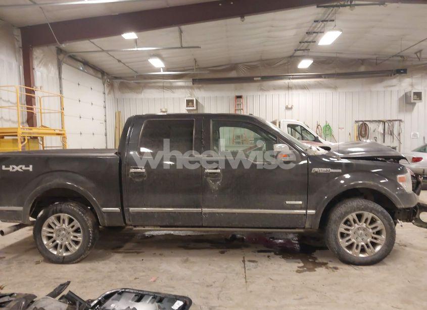 Photo 13 of 2014 Ford F-150 PLATINUM (VIN 1FTFW1ETXEFC67698)