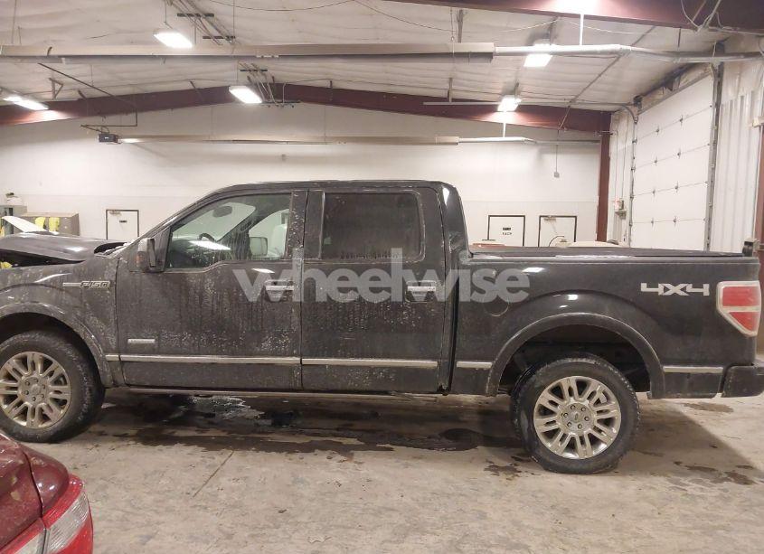 Photo 14 of 2014 Ford F-150 PLATINUM (VIN 1FTFW1ETXEFC67698)
