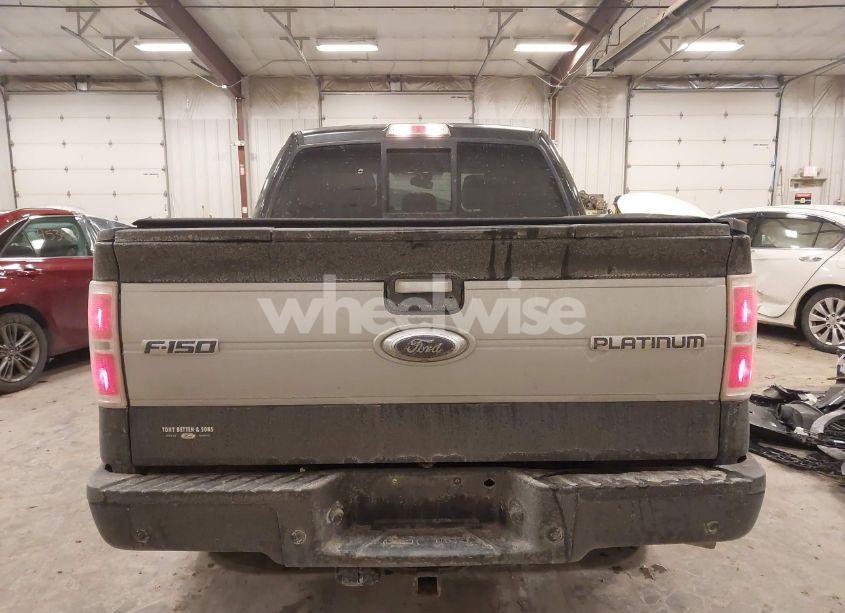Photo 16 of 2014 Ford F-150 PLATINUM (VIN 1FTFW1ETXEFC67698)