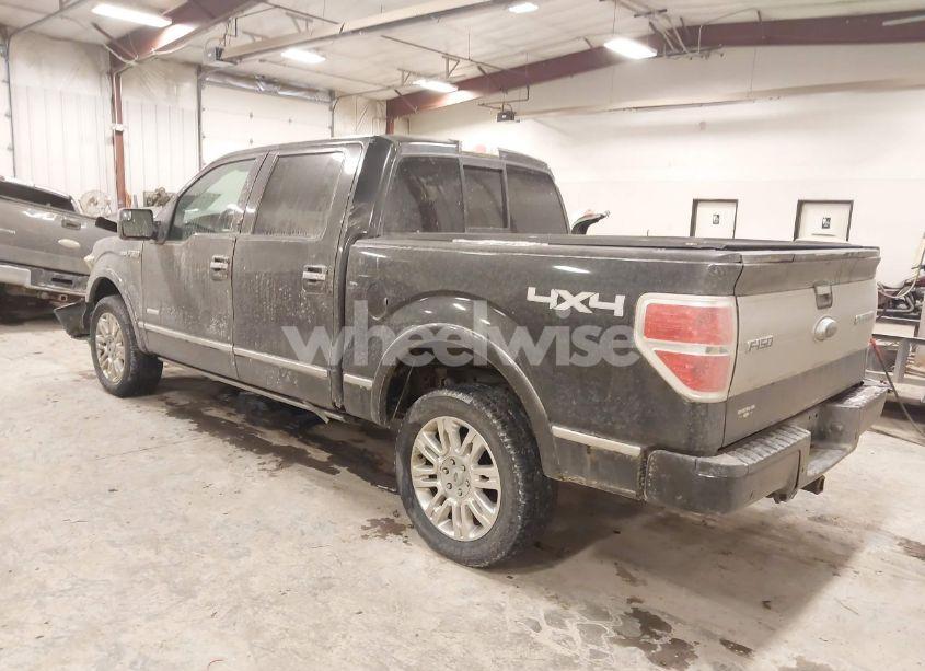 Photo 3 of 2014 Ford F-150 PLATINUM (VIN 1FTFW1ETXEFC67698)