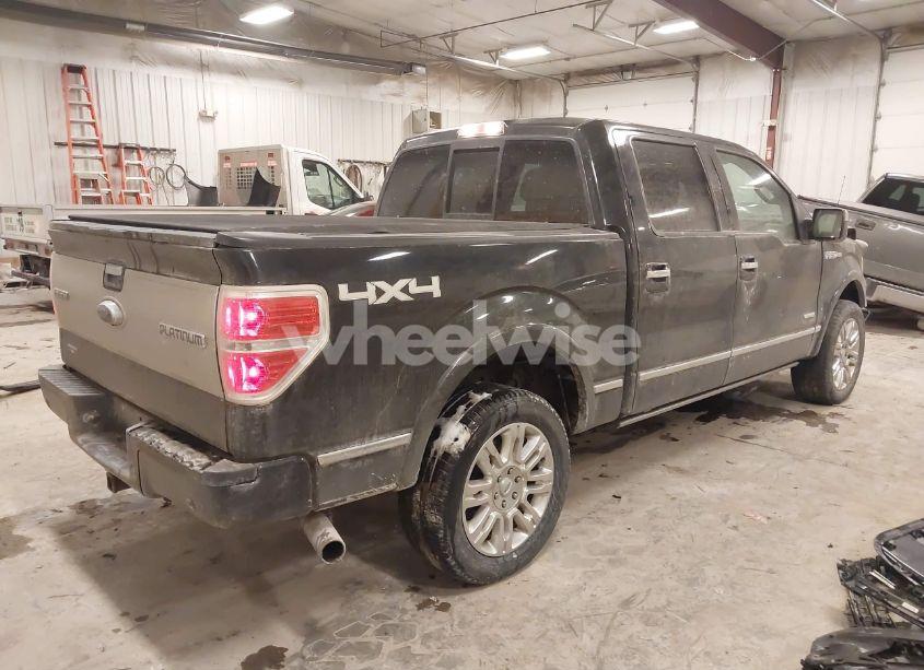 Photo 4 of 2014 Ford F-150 PLATINUM (VIN 1FTFW1ETXEFC67698)