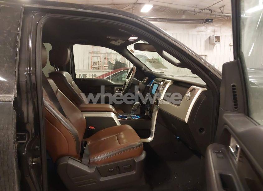 Photo 5 of 2014 Ford F-150 PLATINUM (VIN 1FTFW1ETXEFC67698)