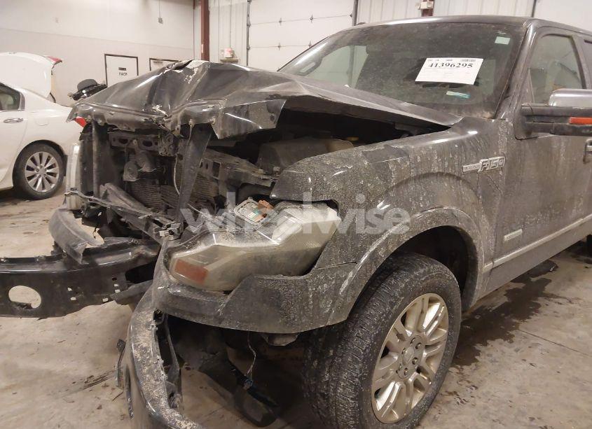 Photo 6 of 2014 Ford F-150 PLATINUM (VIN 1FTFW1ETXEFC67698)