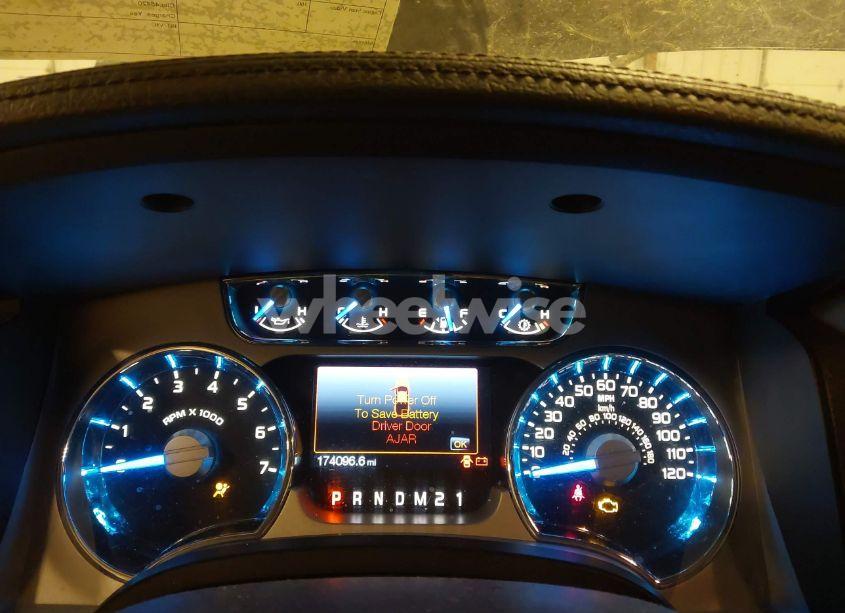 Photo 7 of 2014 Ford F-150 PLATINUM (VIN 1FTFW1ETXEFC67698)