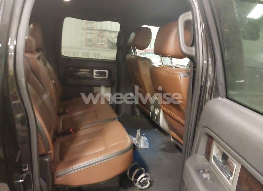 Photo 8 of 2014 Ford F-150 PLATINUM (VIN 1FTFW1ETXEFC67698)