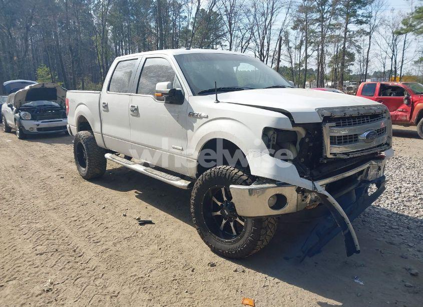 2014 Ford F-150 XLT (VIN 1FTFW1ETXEKD44643) main photo