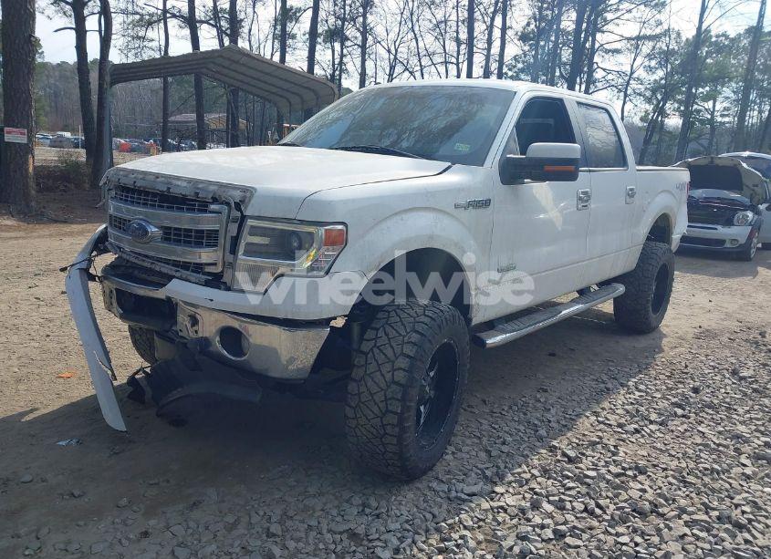 Photo 2 of 2014 Ford F-150 XLT (VIN 1FTFW1ETXEKD44643)
