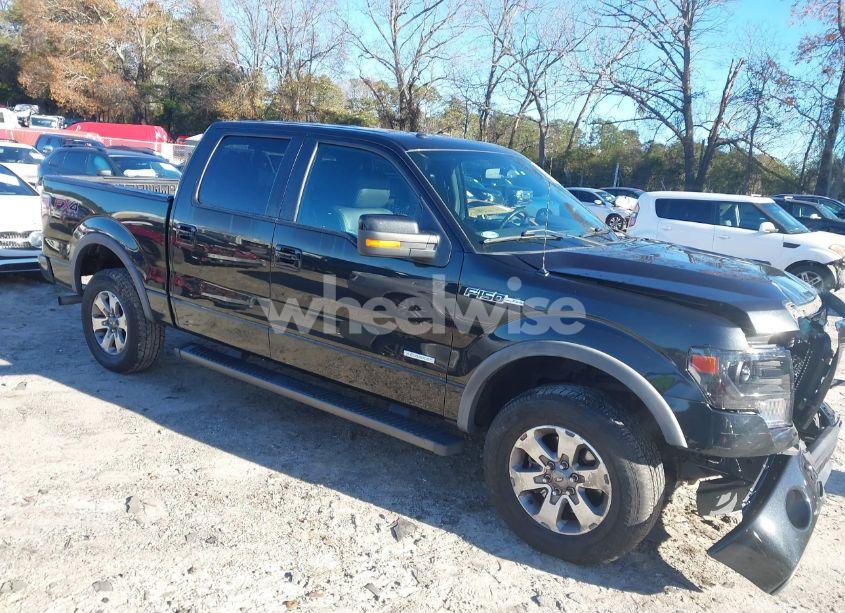 2014 Ford F-150 FX4 (VIN 1FTFW1ETXEKD66917) main photo
