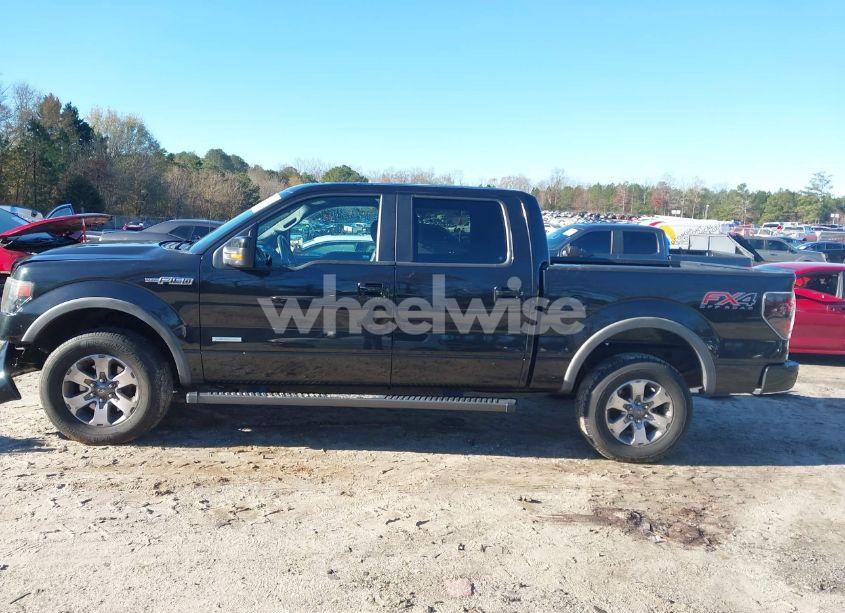 Photo 14 of 2014 Ford F-150 FX4 (VIN 1FTFW1ETXEKD66917)