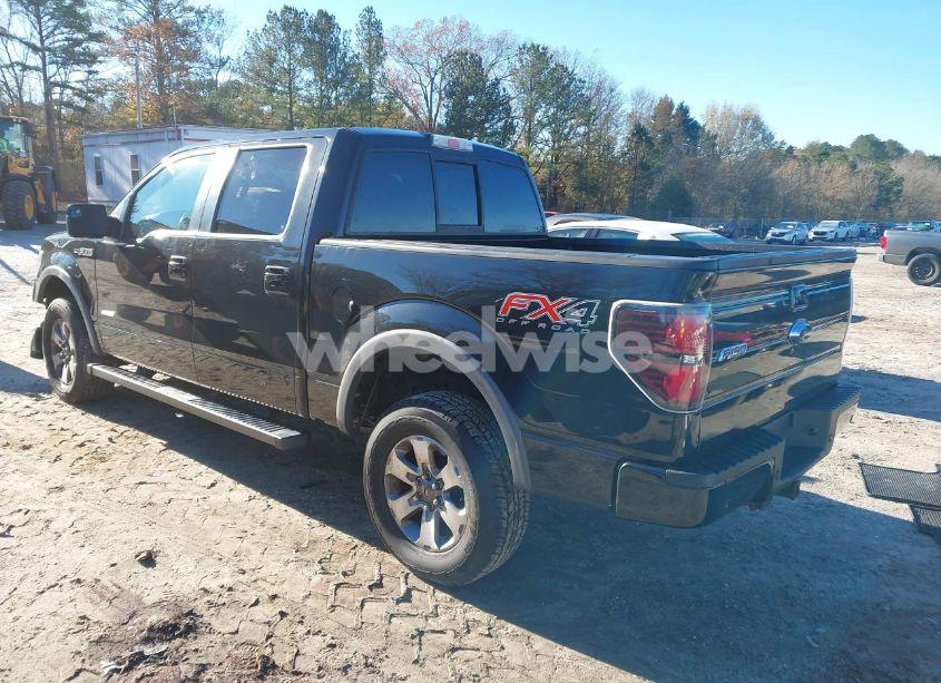 Photo 3 of 2014 Ford F-150 FX4 (VIN 1FTFW1ETXEKD66917)