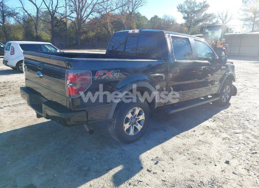 Photo 4 of 2014 Ford F-150 FX4 (VIN 1FTFW1ETXEKD66917)