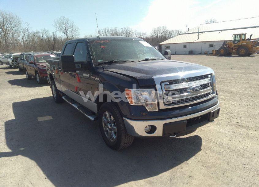2014 Ford F-150 XLT (VIN 1FTFW1ETXEKE51384) main photo